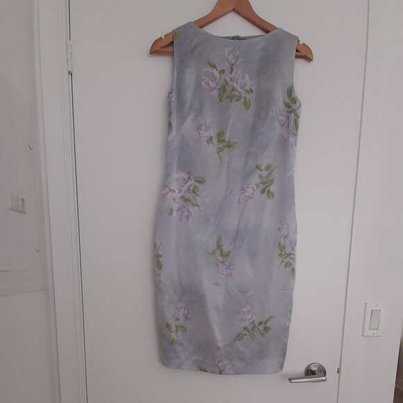 ESCADA Vintage Printed Dress  - Size 36/6 - Picture 2 of 5